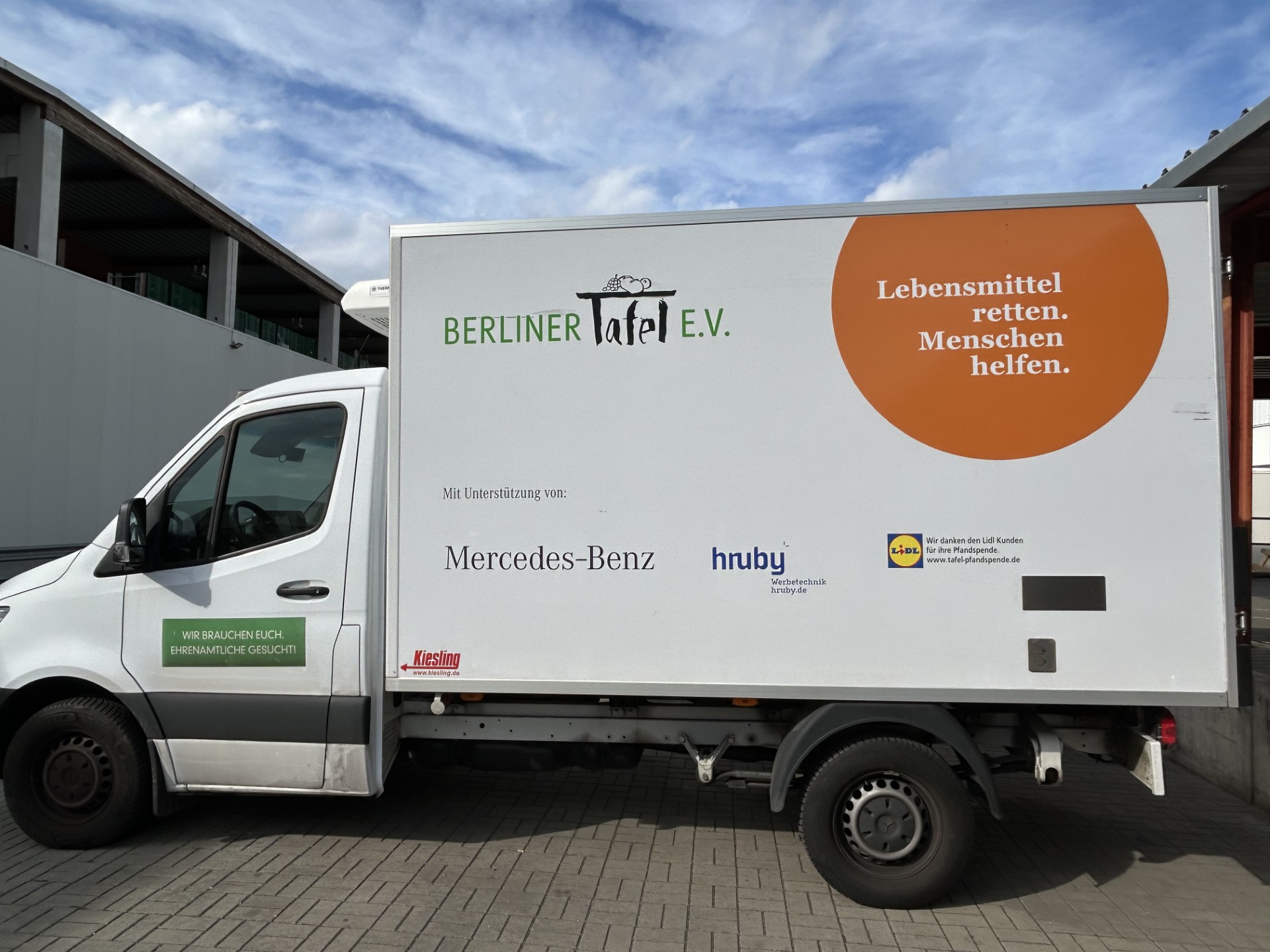 Berliner Tafel: Hilfe, die ankommt