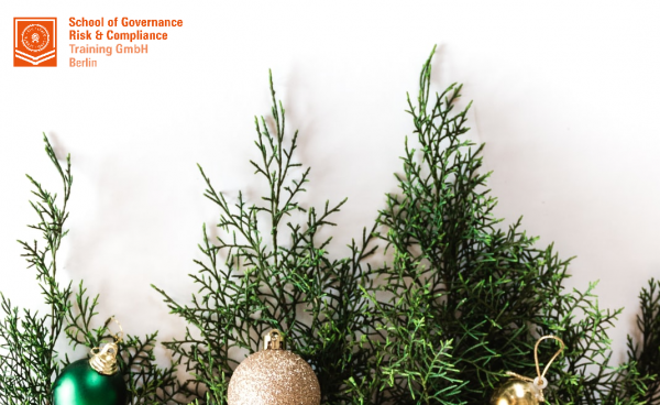 Besinnliche Weihnachten und einen guten Start ins neue Jahr!