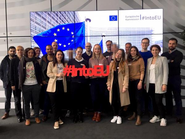 Brüssel 2019: Eine Studienreise bei OLAF, Ombudsman & Think Tank Bruegel