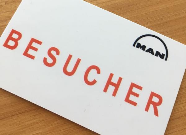 Unsere Studierenden in München bei MAN