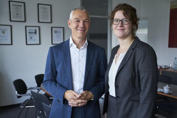 Business Keeper AG fördert die glückliche Stipendiatin